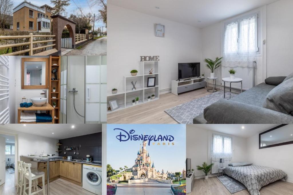 Loc Enjoy By Disneyland Jablines Exterior foto